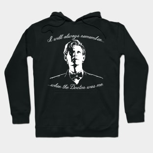 Eleventh Doctor - I Will Always Remember Hoodie